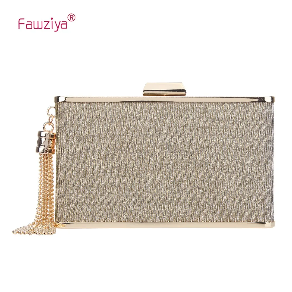 Сумки Fawziya Bling Блеск кисточкой вечерние клатчи для женщин Формальные