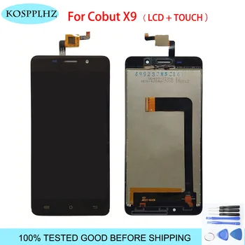 

black 1280*720 5inches For Cubot X9 LCD Display and Touch Screen Screen Digitizer Assembly Tools+Adhesive