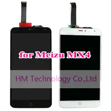 Black/White LCD+TP for Meizu MX4 MX 4 5.36″ LCD Display+Touch Screen Digitizer Assembly Complete Replacement Free Shipping+Tools
