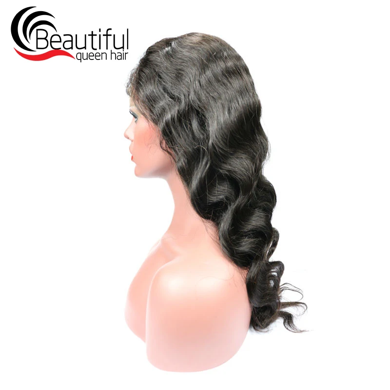 360 Lace Frontal 22x4 Brazilian Virgin Hair Body Wave Human Hair Ear To Ear Frontal with Baby Hair