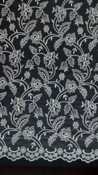 

wedding dress lace fabric high quality cord lace fabric tulle lace fabric for clothing