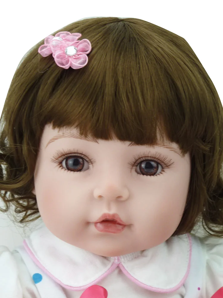 

Forrsdor 55cm Lifelike Baby Dolls Smiling Realistic Soft Vinyl Reborn Dolls Kid's Birthday Chrismas Gift Juguetes Brinquedos