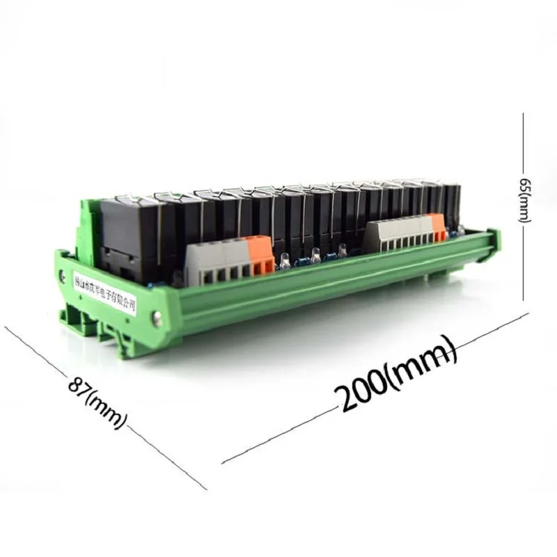 12-способ реле dual-группа модуль 24В Многоканальная система твердотельные реле ПЛК Выходная Плата усилителя