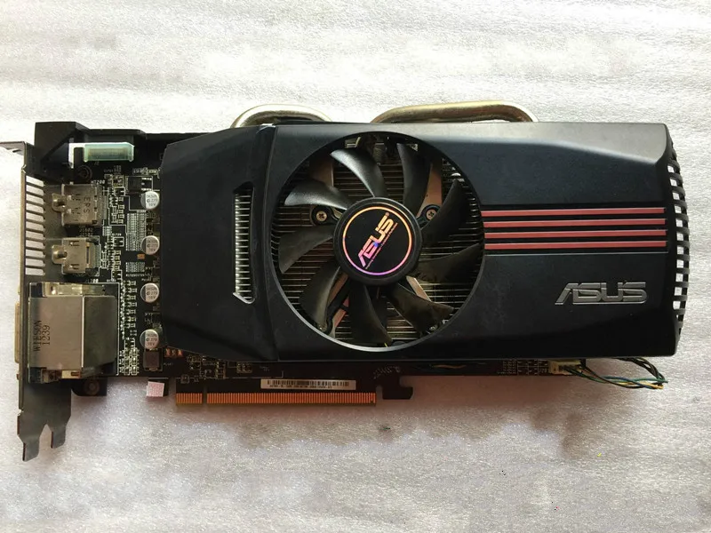 Used, ASUS HD7850 1GB DDR5 256bit Gaming Desktop PC Graphics Card ,100% tested good.-in Graphics ...