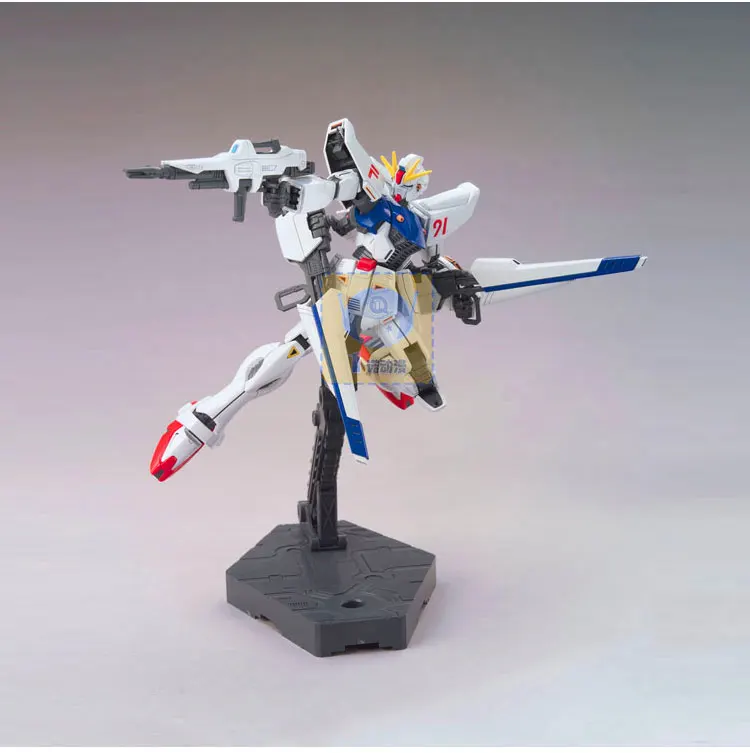 Gundam HG 1/144 модель F91 GUNDAM-F91 мобильный костюм детские игрушки