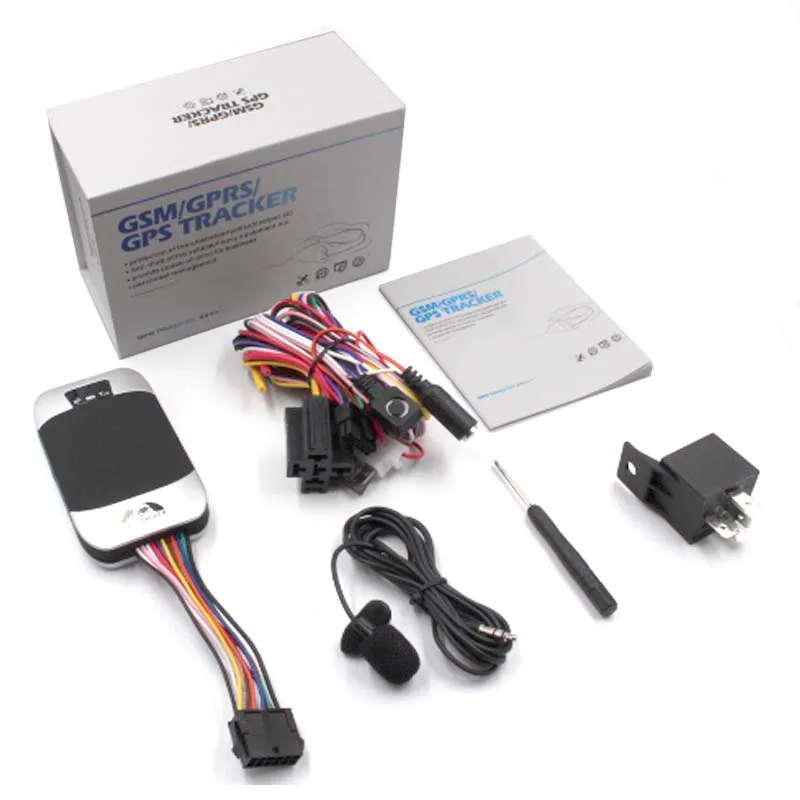 Мощный GPS трекер в режиме реального времени GSM GPRS TK303C 303C ручной и двухпозиционный