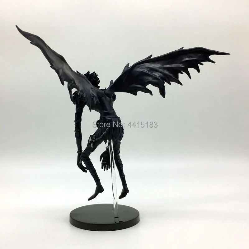 2 Styles Anime Death Note God Of Death Ryuuku Rem PVC Action Figure Doll Collectible Model Baby Toy Christmas Gift For Children 2 Styles Anime Death Note God Of Death Ryuuku Rem PVC Action Figure Doll Collectible Model Baby Toy Christmas Gift For Children
