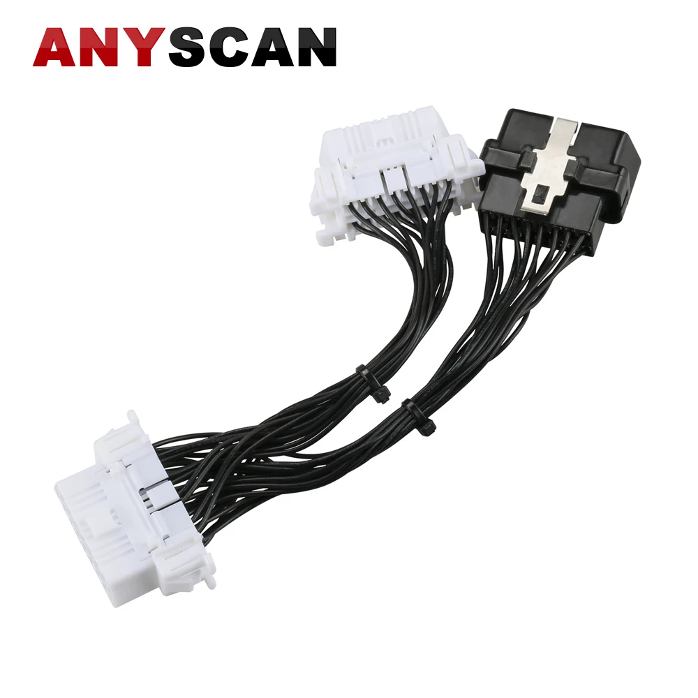 

Auto OBD OBD2 Extension Cable 16 PIN 8.7 Inch Car Diagnositc Cables Connectors Male to Female