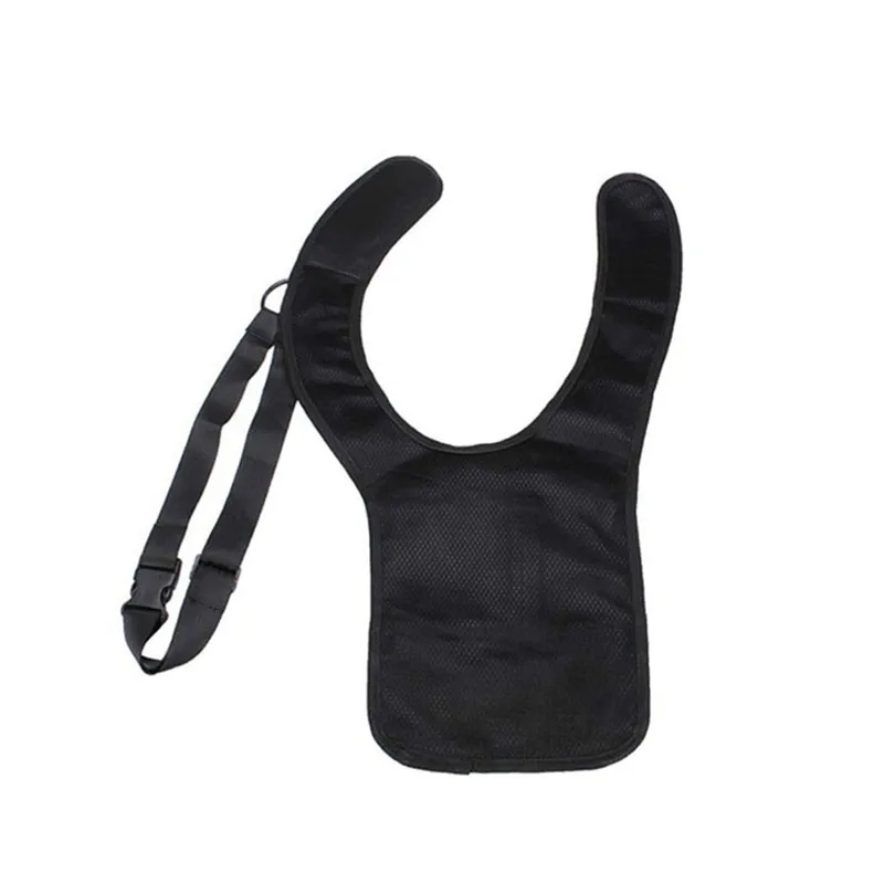 الجدة بارد رجل سفر حقيبة التخزين FBI المخفية تحت الإبط جيب MP3 جوازات السفر الهاتف المحمول منظم