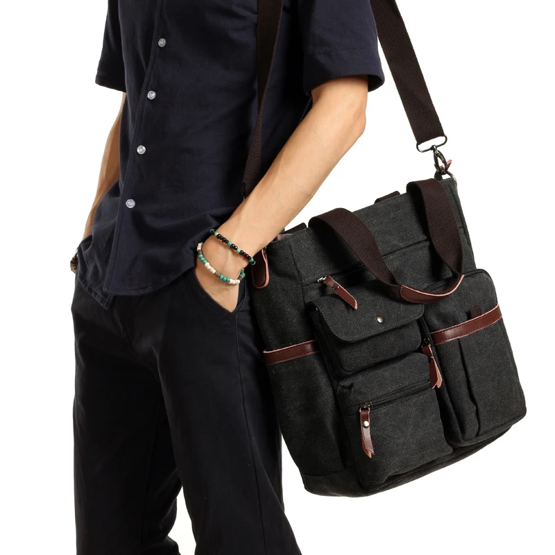 “ Saco do Mensageiro Moda Bag102 Bullcaptain 2018 da