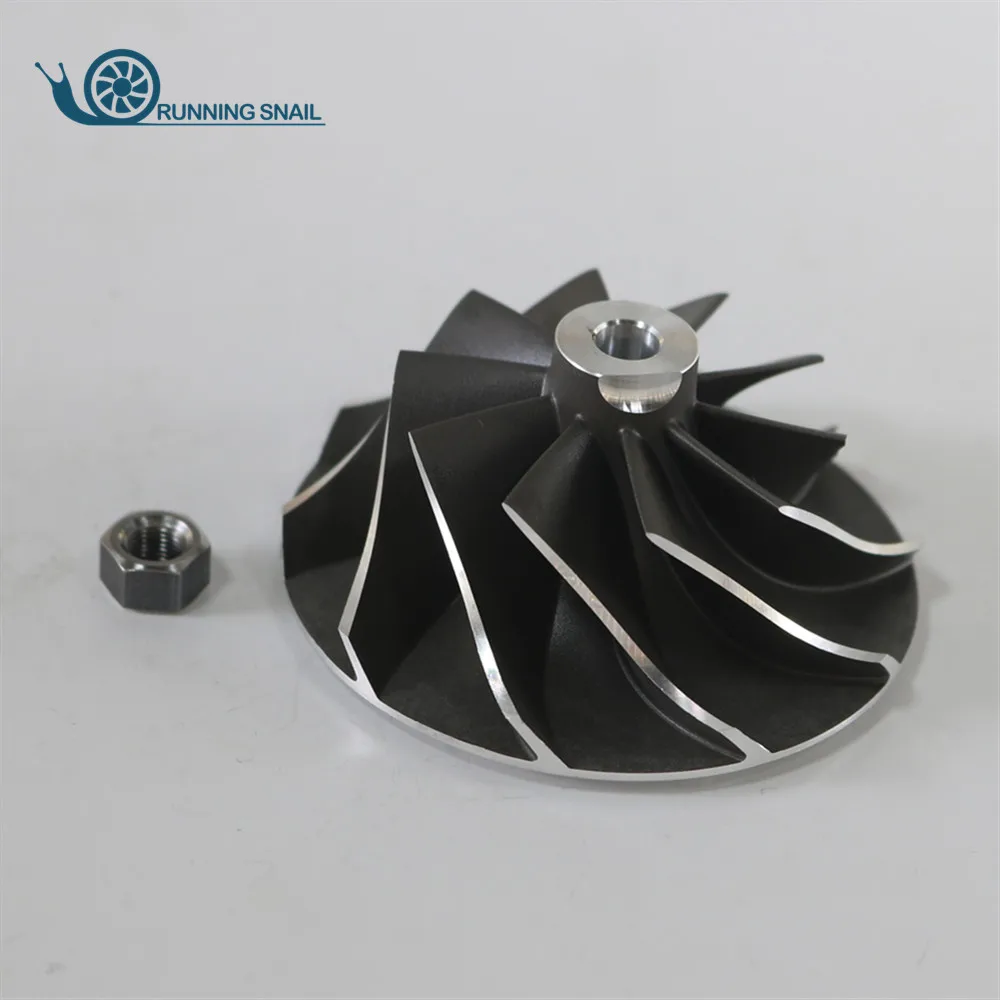 Колесо компрессора турбокомпрессора RHF5 VB430013 WL84.13.700 VJ33 VJ26 VA430013 VC430089 для MAZDA Bravo B2500