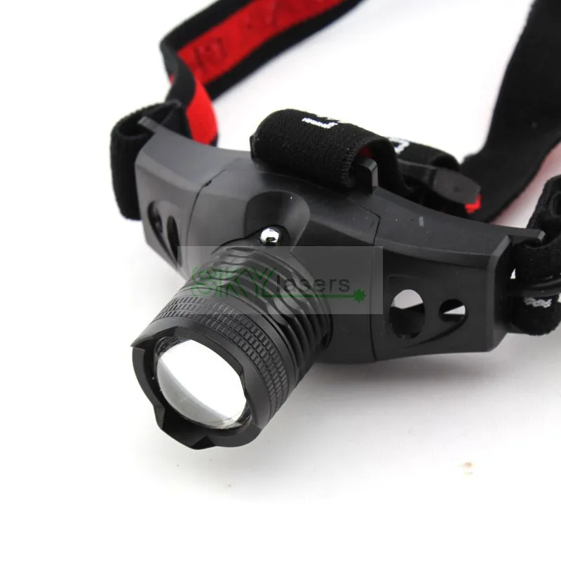Светодиодный налобный мини фонарь Q5 с зумом для AAA или 18650|headlight headlamp|led headlight