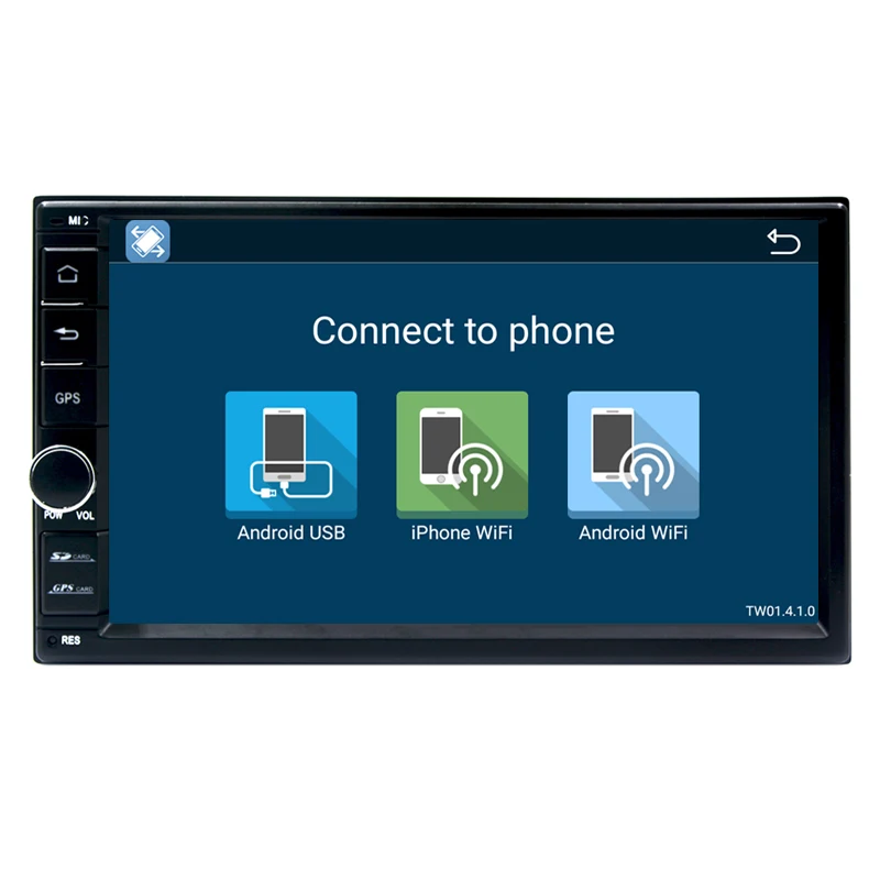 Best Android 8.1 Quad Core in dash 2 Din Car dvd gps Audio Stereo GPS Navigator Double 2Din HD car monitor Automotive dvd radio gps 2