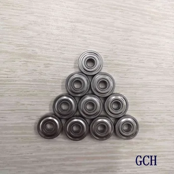 

FREE SHIPPING 10PCS 3.175X6.35X2.779mm SR144C ZZ A7 Stainless Steel Hybrid Ceramic Fishing Reel Bearings By GCH