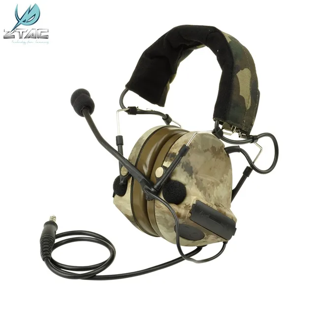 Z TAC Tactical Headset Softai Comta II Tactcal Headphones
