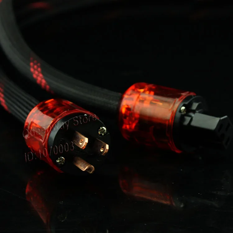 Hi Fi hi end hiend посеребренный аудиокабель с тефлоновым покрытием/медный кабель