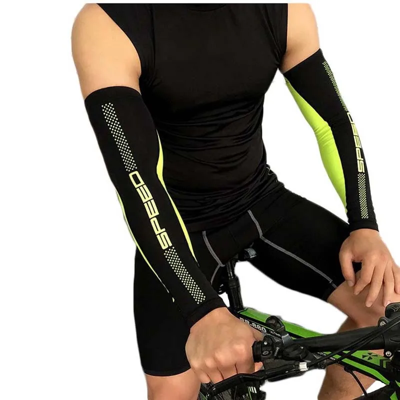 1Pc Arm Cycling Uv Protection Warmers Sun Bicycle Cover Sleeve Cuff Men Cover