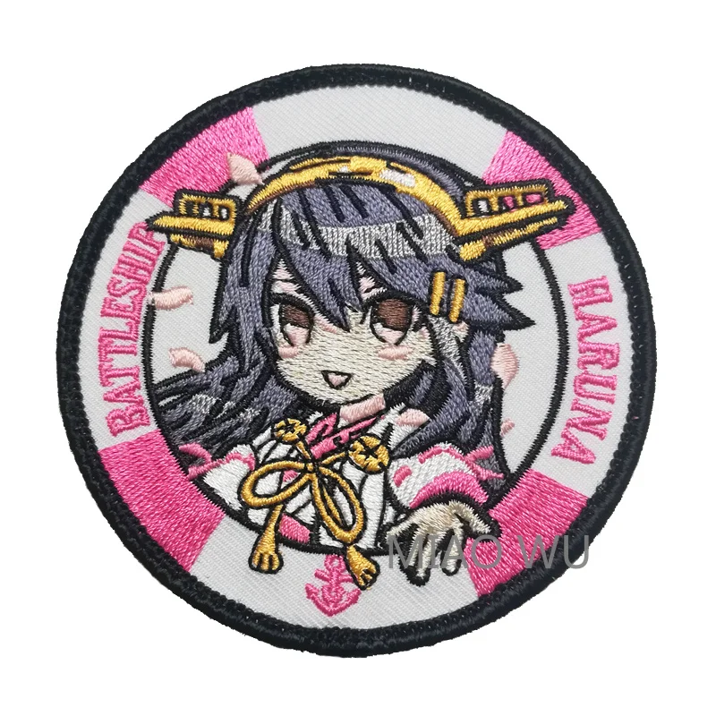 Kantai Коллекция нашивки для косплея нашивка с вышитой аппликацией рюкзак