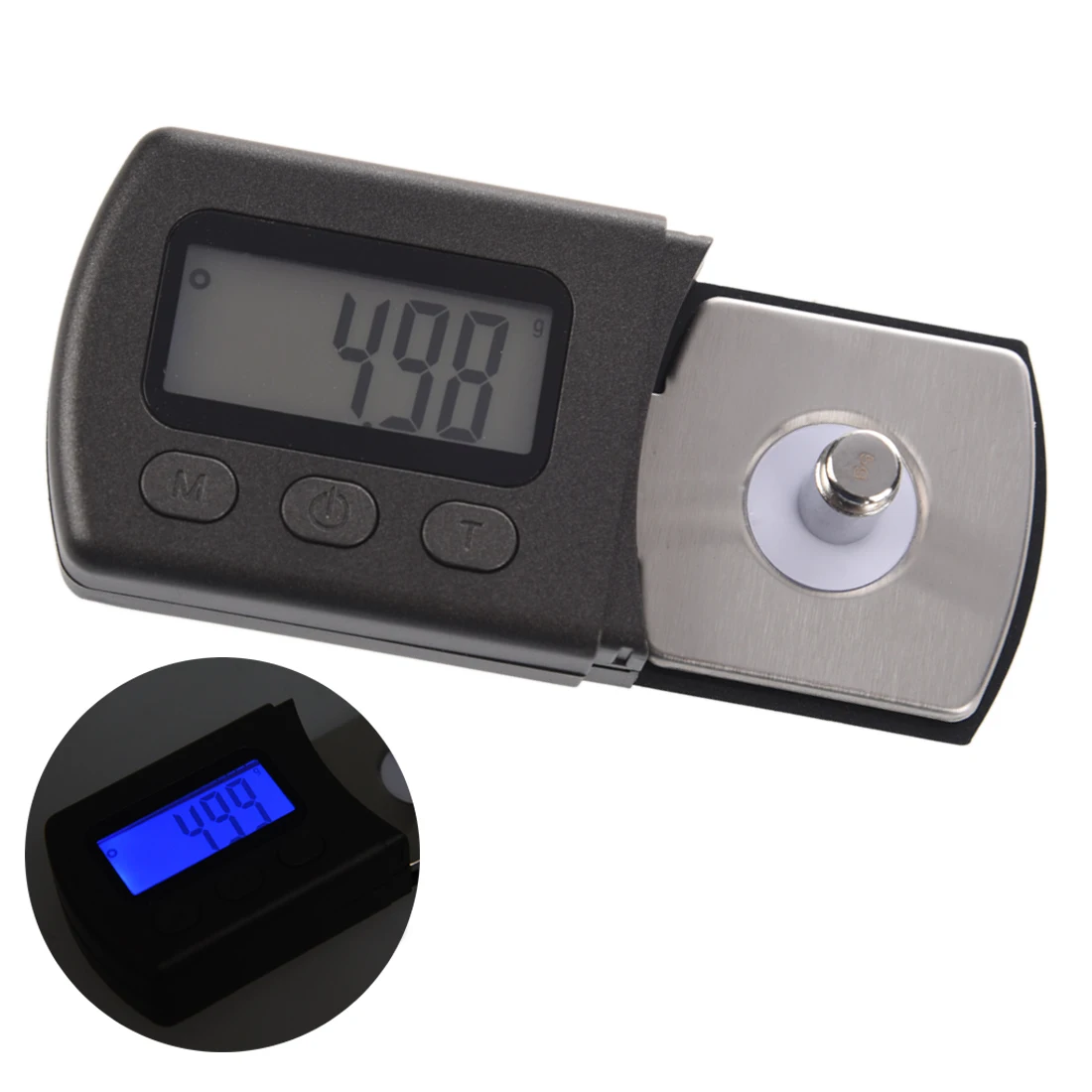 New Professional Digital Turntable Stylus Force Scale Gauge High