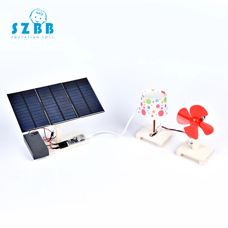 

SZ STEAM Model Toy Diy Solar Power Station Developing Intelligent STEM Toy Science Electric Toy Birthday Gift SZ3350