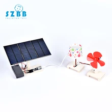 SZ STEAM Model Toy Diy Solar Power Station Developing Intelligent STEM Toy Science Electric Toy Birthday Gift SZ3350