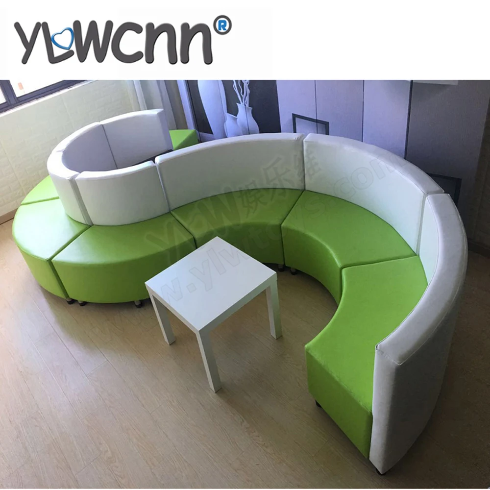 YLW customized software soft sofa YLW INA171063in Playground from Sports & Entertainment on