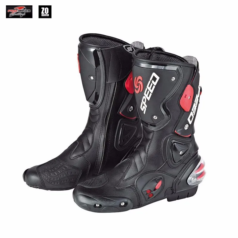 Motorcycle boots outdoor racing boots Pro Biker SPEED Racing Boots Motocross Boots drop resistance B1001