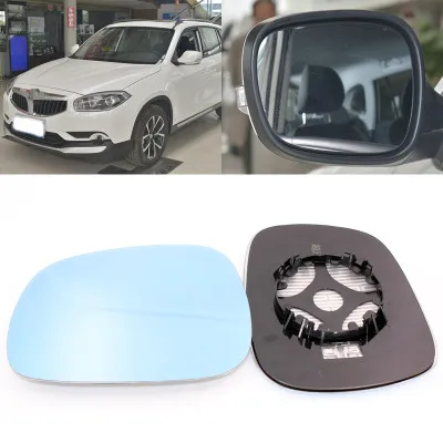 

For zhonhua V5 large field of vision blue mirror anti car rearview mirror heating modified wide-angle reflective reversing lens