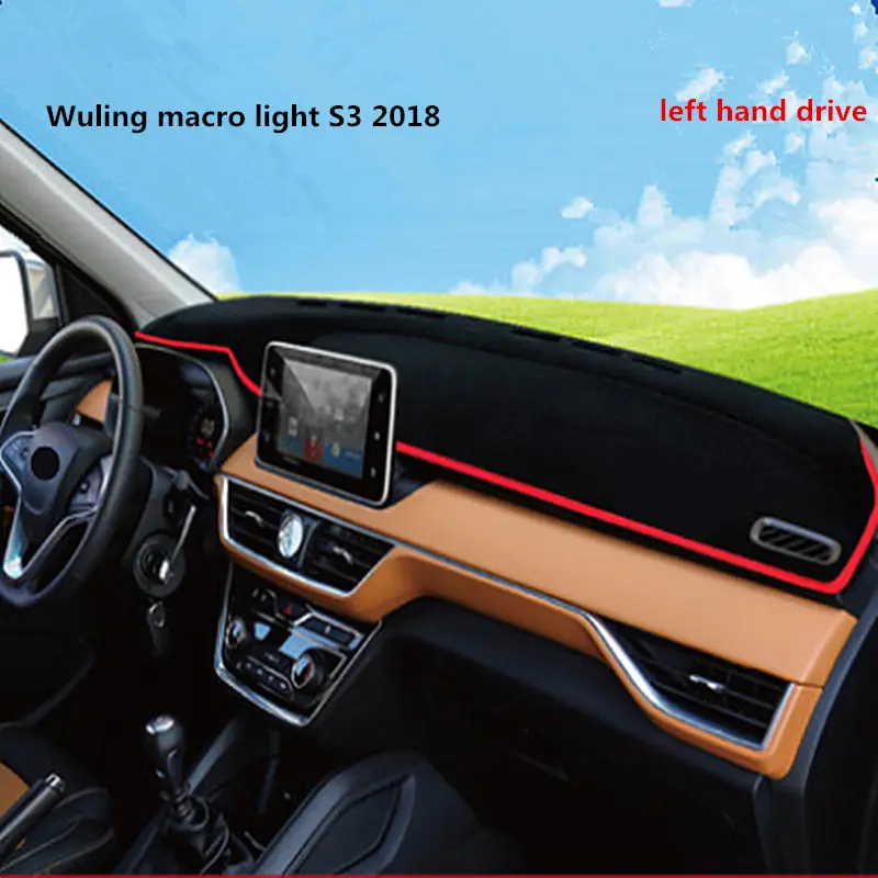 2018 TAIJS factory left hand drive for Wuling Macro light S3 2018 car