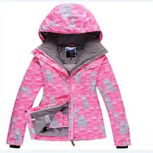 Высококачественные зимние куртки GS женская лыжная куртка 10K водонепроницаемые ветрозащитные дышащие куртки для сноубординга костюмы для прогулок на открытом воздухе