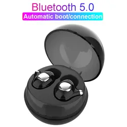 Действительно СПЦ беспроводной Bluetooth 5,0 Наушники Hi Fi стерео шум наушники с шумоподавлением с микрофоном HD громкой связи вызова бас Музыка