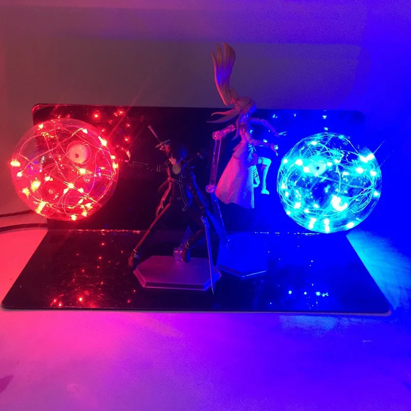 1/6 Scale Sword Art Online Anime Figure Kirigaya Kazuto Yuuki Asuna Dolls Action Figure Resin Statue Model Decoration toy Ver