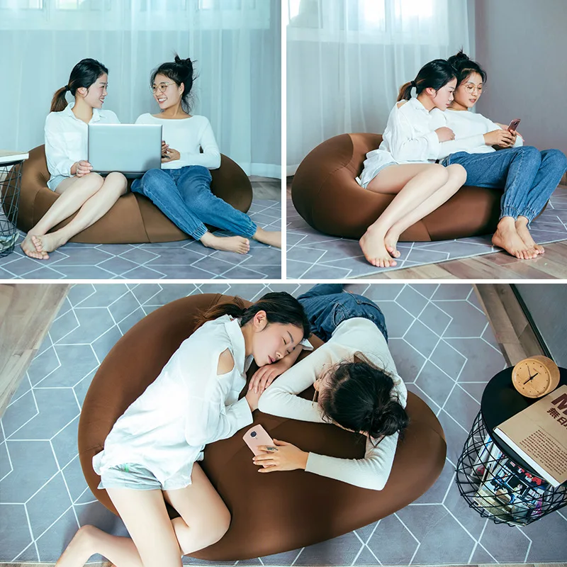 Totoro bed bean bag chair lazy sofa creativity Single Fabric beanbag chair Kid sofa bedroom balcony Fashion tatami totoro bag Totoro bed bean bag chair lazy sofa creativity Single Fabric beanbag chair Kid sofa bedroom balcony Fashion tatami totoro bag