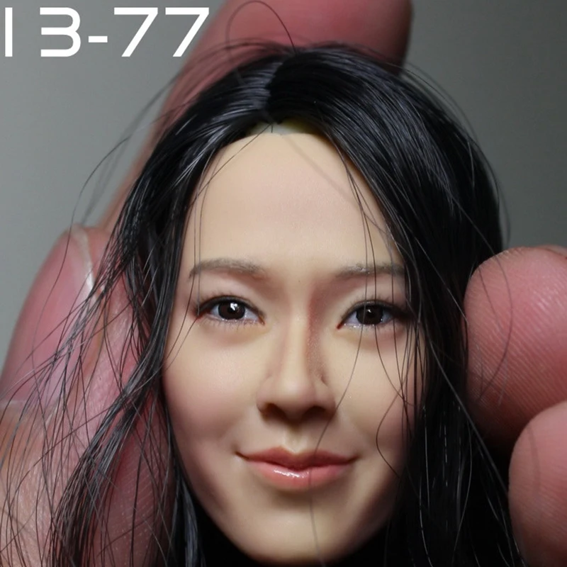 1//6 KUMIK Little Girl Body Model Junior Teenage F 12/" Action Figure Head Sculpt
