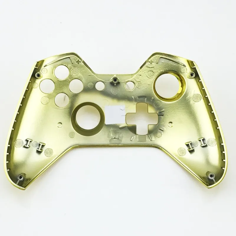 Custom Original for Xbox One Controller CHROME GOLD shell case housing - Top Shell (2)