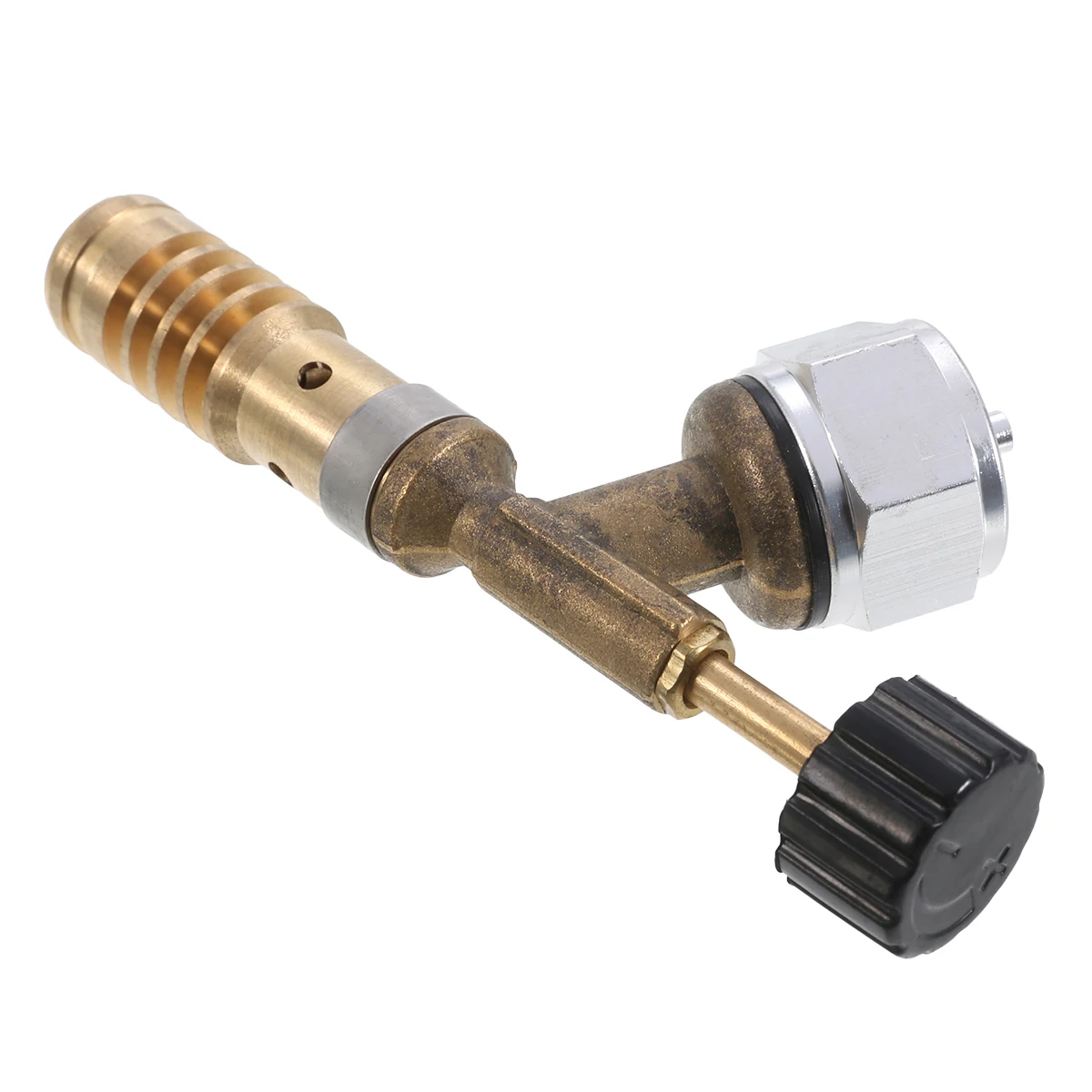 1pc High Strength Mapp Gas Torch Brass Brazing Propane Welding Nozzles Heating Solder Burner for Screw Flat Gas Cylinders