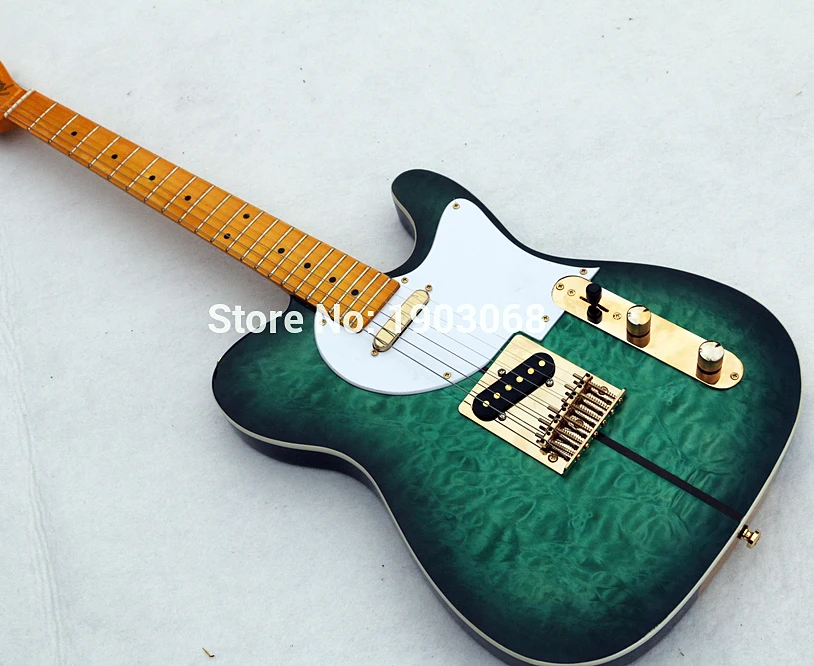 Новое поступление Custom Shop TL электрогитара Merle Haggard Signature Tuff Dog отличное качество
