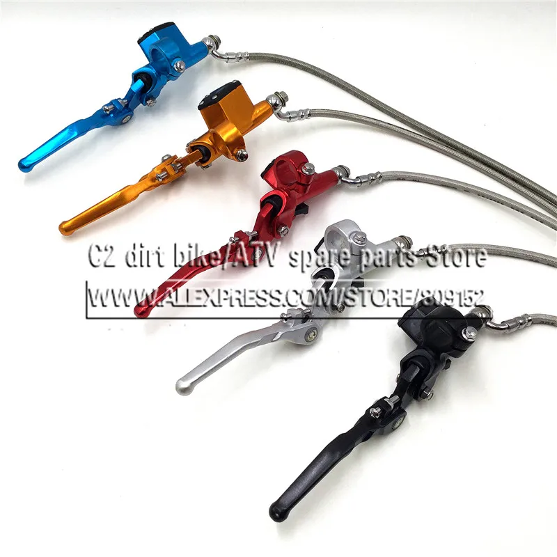 Hydraulic clutch 1200mm lever master cylinder for125-250cc Vertical Engine Off road Motorcycle Pit Dirt Bike Motocross Hydraulic clutch 1200mm lever master cylinder for125-250cc Vertical Engine Off road Motorcycle Pit Dirt Bike Motocross