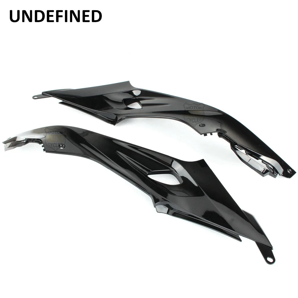 

Motocross Accessories Gloss Black Left & Righ Gas Tank Side Cover Panel Cowl Fairing For 2015 2016 2017 BMW S1000RR UNDEFINED