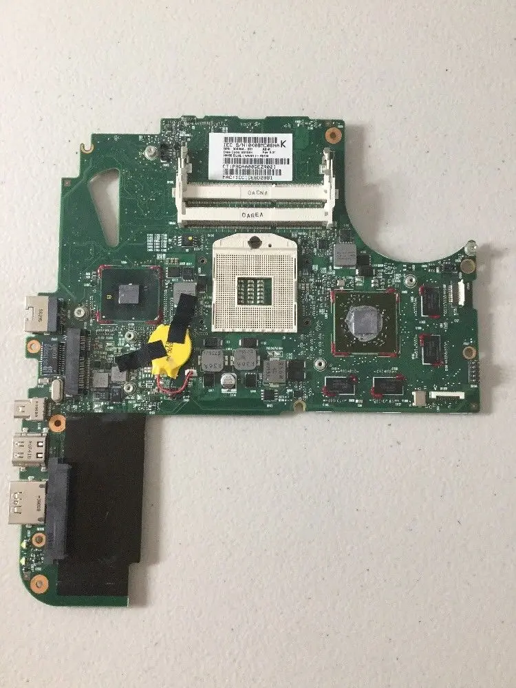 Материнская плата для ноутбука HP ENVY 14 14T 6050A2316601 HM55 DDR3 608365 001 Бесплатная доставка 100%