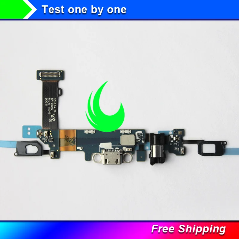 5pcs Lot Original C5 USB Charging Port Connector Dock Flex Cable Headphone Audio Jack Replacement For Samsung Galaxy C5 C5000
