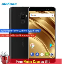 Ulefone S8 Pro Mobile Phone Dual Rear Cameras 2GB 16GB 13MP font b Android b font