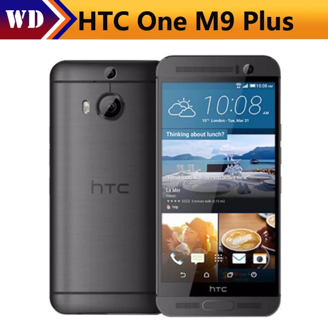 

Original HTC ONE M9+ 5.2"Unlocked Mobile phone M9 plus Octa-core 3GB RAM 32GB ROM Fingerprint recognition 4G-LTE