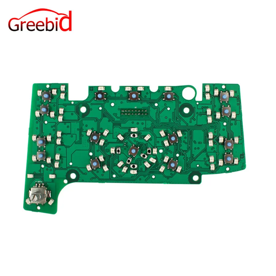 

For Audi Multimedia Keys-E380 Circuit Board (with Navigation) for AUDI A6 Q7 OE 4F1919600Q