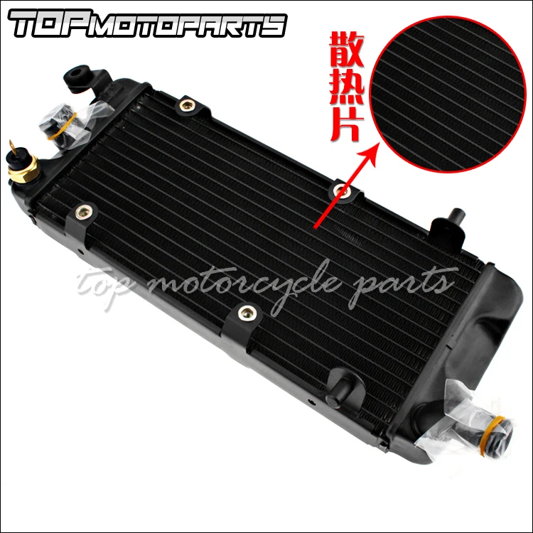 Radiator cooler For Honda Shadow 600 VT600 (VT600C) steed400 Motorcycle New Free shipping | Автомобили и мотоциклы