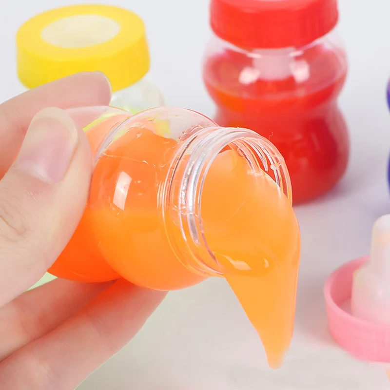 Funny Toys for Children 1PC Colorful Slime Fluffy Mud Pearl Crystal