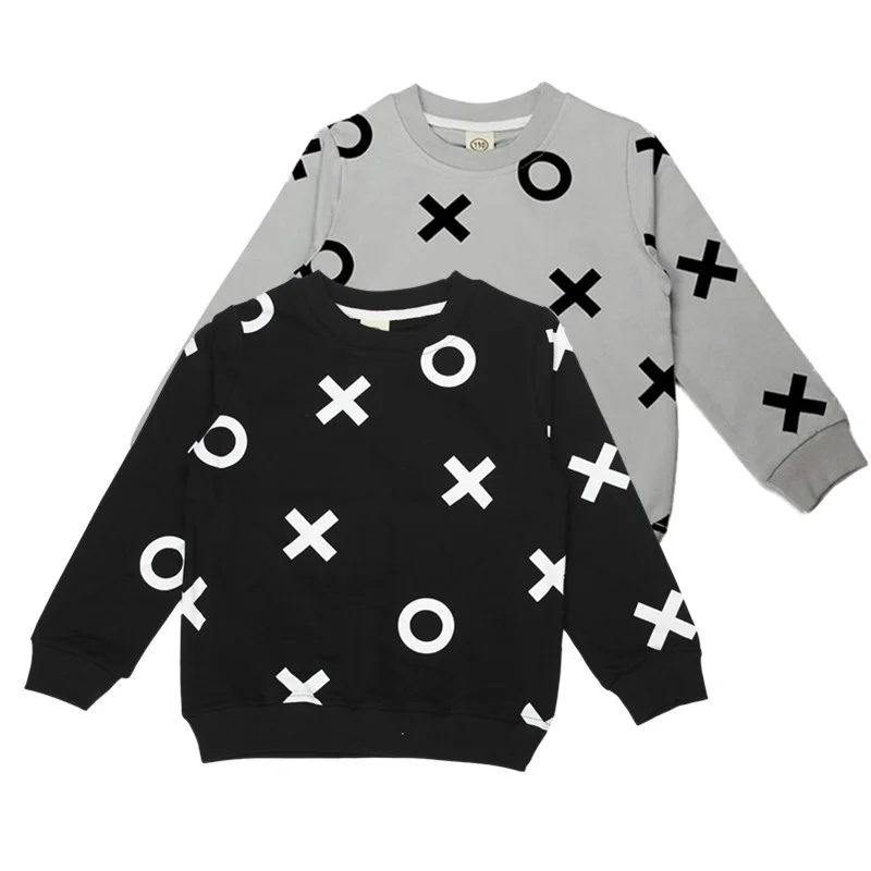 

Baby Girls Boys Outwear Cotton Children Infant T Shirt Sweatshirt Baby Boys Sweater Baby Boys Clothes Tops 2-6Y