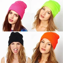 Chapeaux en laine en tricot pour femmes et filles et garçons, bonnet, style bonbon, style hip hop, chaud pour l'hiver, crâne, Bonne pour hommes, collection 2020