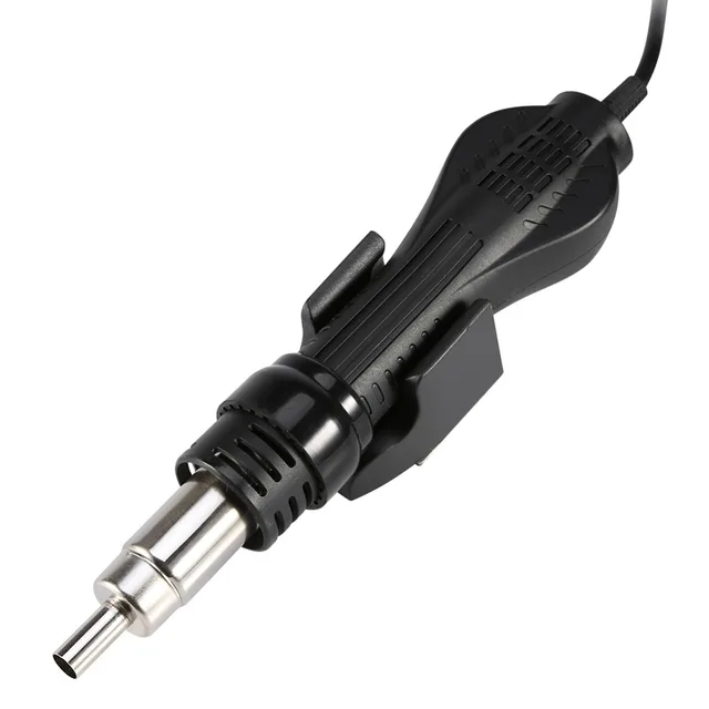 858D 700W 220V LED SMD Soldering Heat Gun Desoldering Station Hot Air Rework Gun Tool with 3 Nozzles Heat Gun Blow Dryer