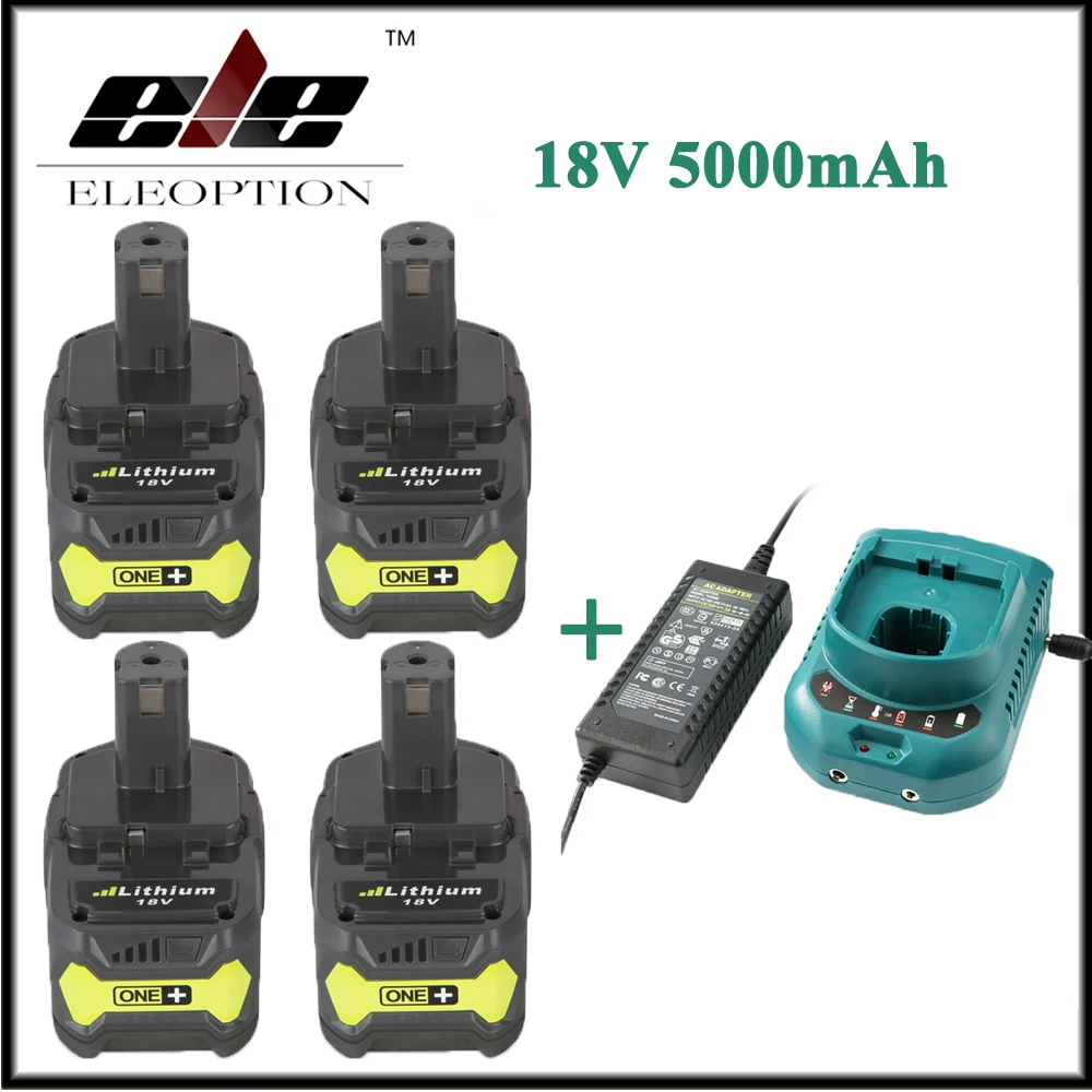 Аккумулятор ryobi one rb18l40